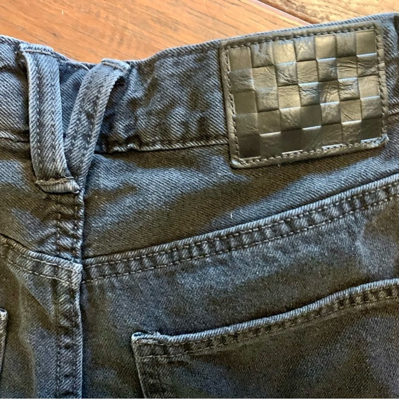 Vans Dark Denim Jean Shorts - S - Picture 4 of 8